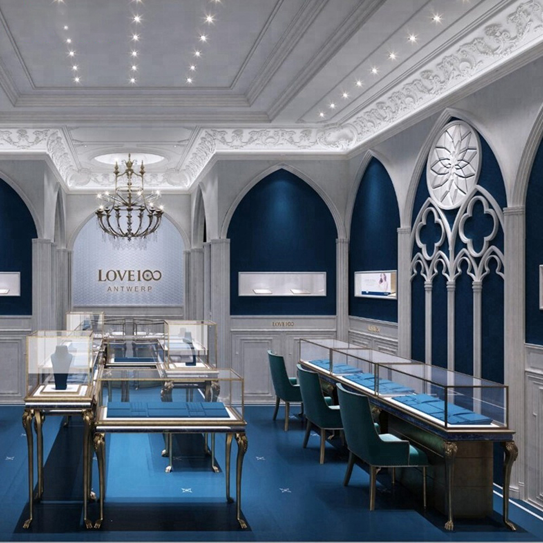 珠寶店設(shè)計(jì)