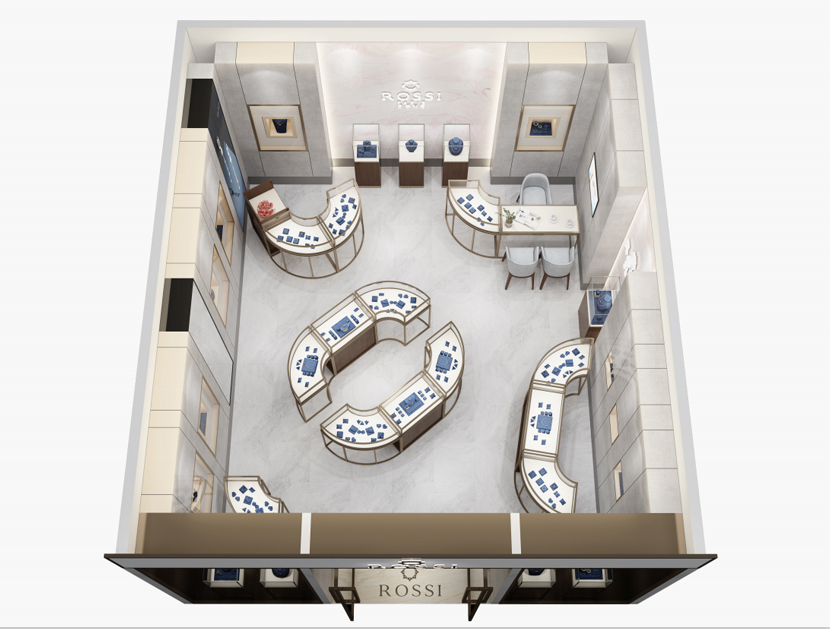 珠寶店設(shè)計(jì)