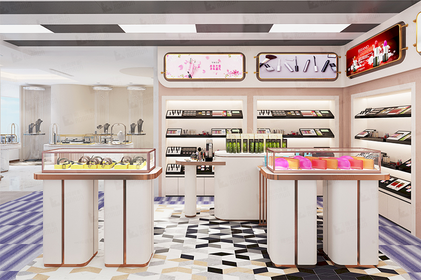 化妝品店設(shè)計(jì)