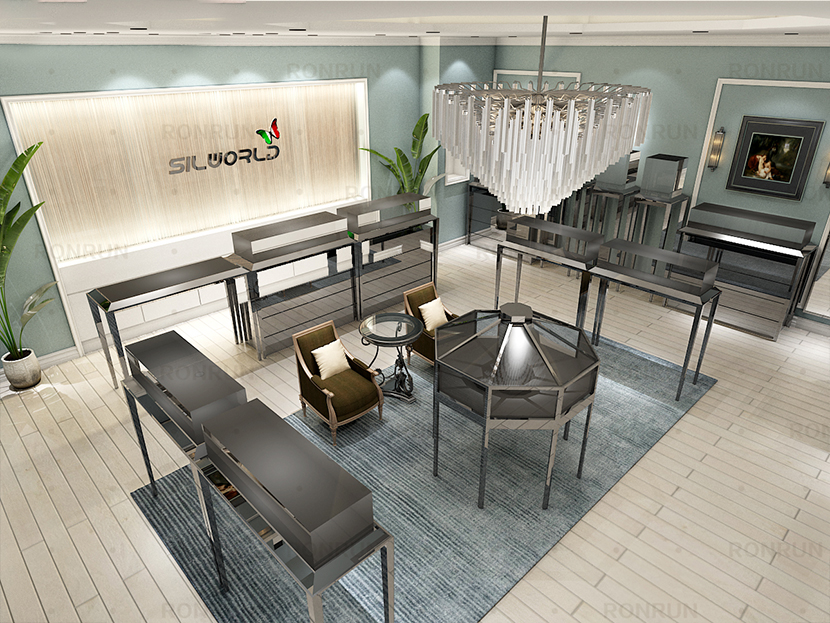 珠寶店設(shè)計(jì)