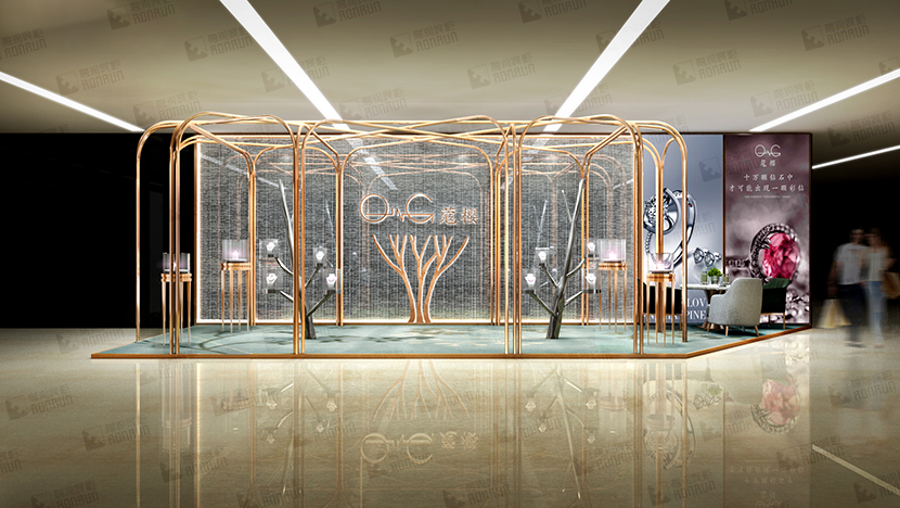 珠寶店設(shè)計(jì)