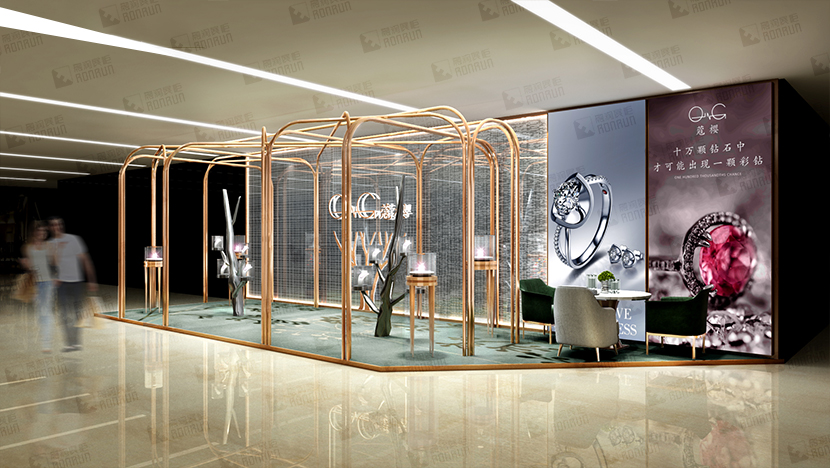 珠寶店設(shè)計(jì)
