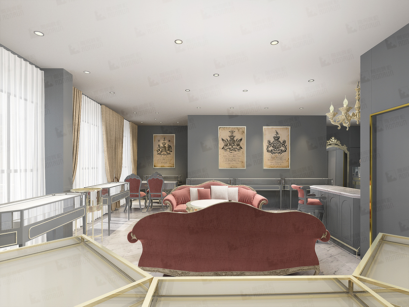 珠寶店設(shè)計