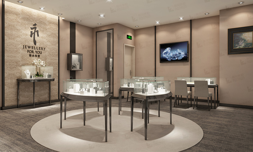 珠寶店裝修