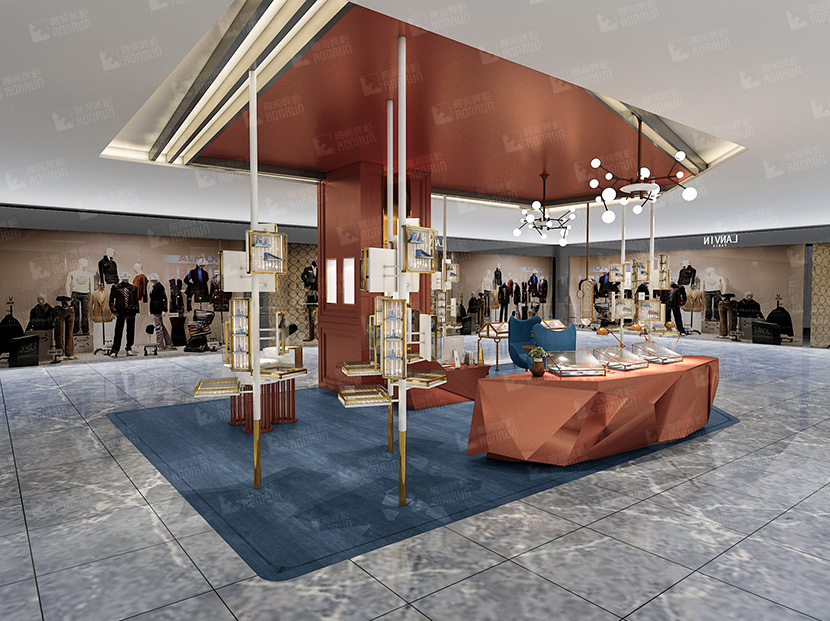 珠寶店裝修設(shè)計