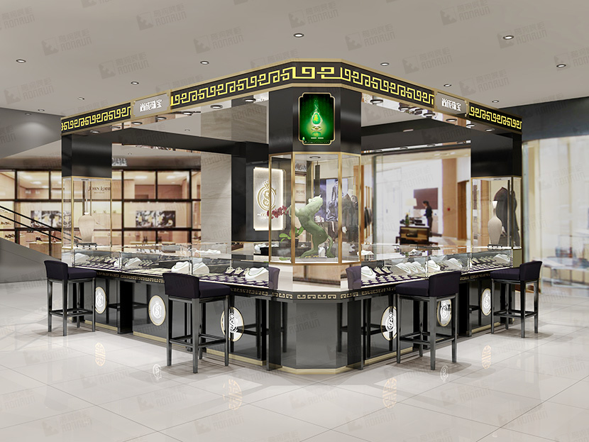 珠寶店裝修設(shè)計